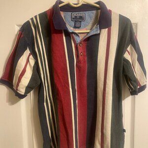 Vintage Drummer Boy short sleeved polo shirt